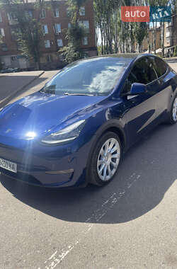 Внедорожник / Кроссовер Tesla Model Y 2020 в 