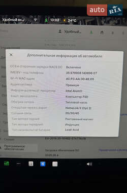 Внедорожник / Кроссовер Tesla Model Y 2021 в 