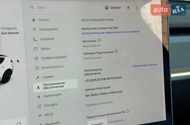 Внедорожник / Кроссовер Tesla Model Y 2022 в 