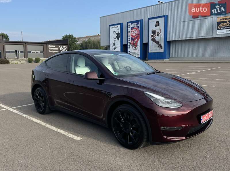Внедорожник / Кроссовер Tesla Model Y 2024 в Ковеле фото 10 Внедорожник / Кроссовер Tesla Model Y 2024 в Ковеле