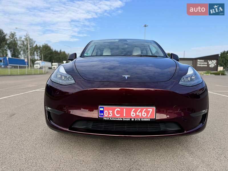 Внедорожник / Кроссовер Tesla Model Y 2024 в Ковеле фото 7 Внедорожник / Кроссовер Tesla Model Y 2024 в Ковеле