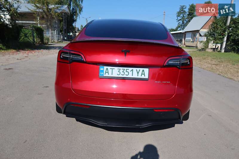 Внедорожник / Кроссовер Tesla Model Y 2021 в Ивано-Франковске