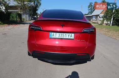 Внедорожник / Кроссовер Tesla Model Y 2021 в 