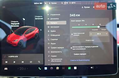 Внедорожник / Кроссовер Tesla Model Y 2021 в 
