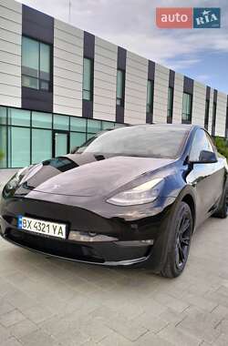Внедорожник / Кроссовер Tesla Model Y 2022 в 