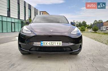 Внедорожник / Кроссовер Tesla Model Y 2022 в 