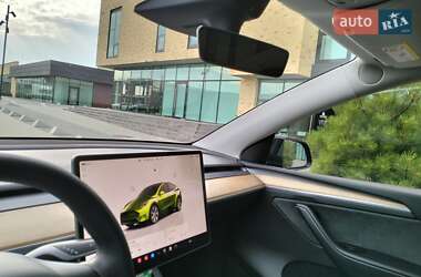 Внедорожник / Кроссовер Tesla Model Y 2022 в 