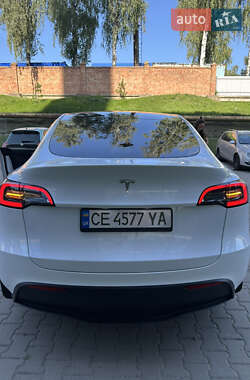 Внедорожник / Кроссовер Tesla Model Y 2024 в 