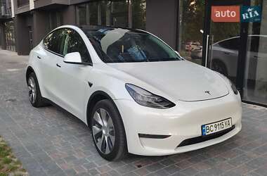 Позашляховик / Кросовер Tesla Model Y 2020 в Івано-Франківську