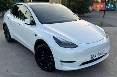 Внедорожник / Кроссовер Tesla Model Y 2024 в 