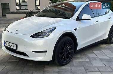 Внедорожник / Кроссовер Tesla Model Y 2020 в Львове