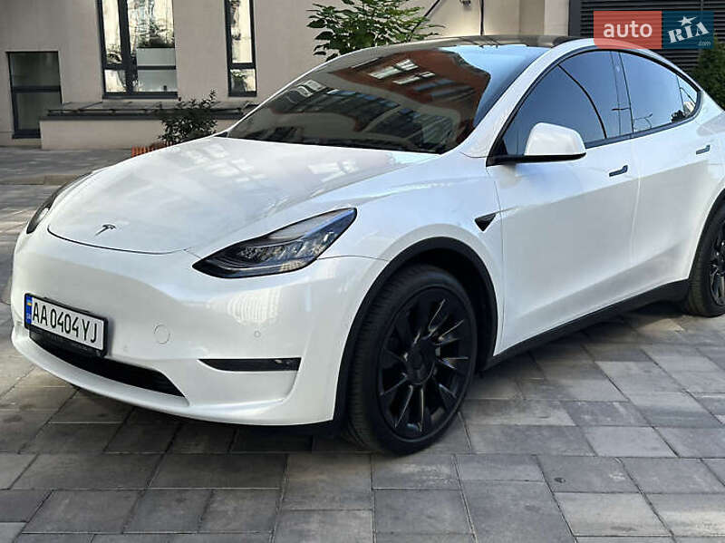 Внедорожник / Кроссовер Tesla Model Y 2020 в 