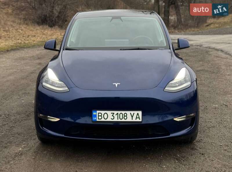 Внедорожник / Кроссовер Tesla Model Y 2022 в Львове
