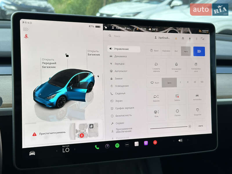Внедорожник / Кроссовер Tesla Model Y 2023 в Харькове