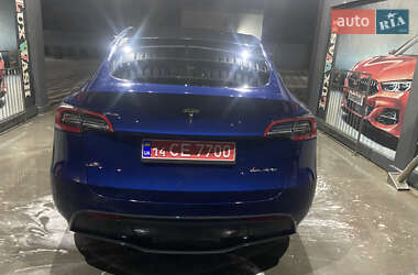 Внедорожник / Кроссовер Tesla Model Y 2024 в 