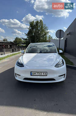 Внедорожник / Кроссовер Tesla Model Y 2023 в 