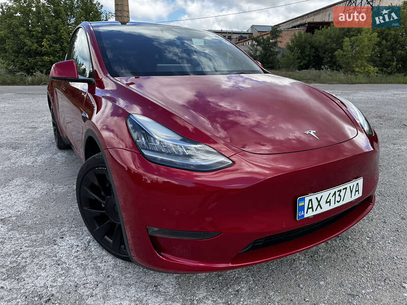Внедорожник / Кроссовер Tesla Model Y 2022 в Харькове