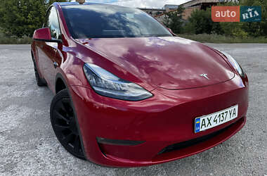 Внедорожник / Кроссовер Tesla Model Y 2022 в 
