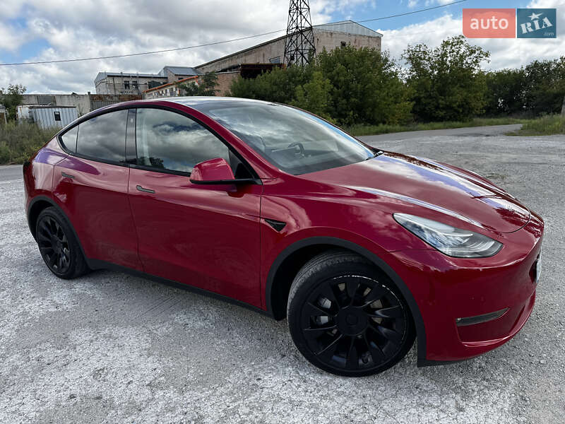 Внедорожник / Кроссовер Tesla Model Y 2022 в Харькове