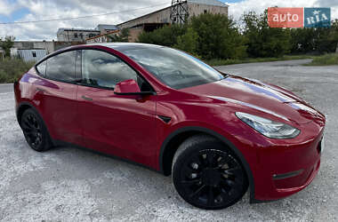 Внедорожник / Кроссовер Tesla Model Y 2022 в 