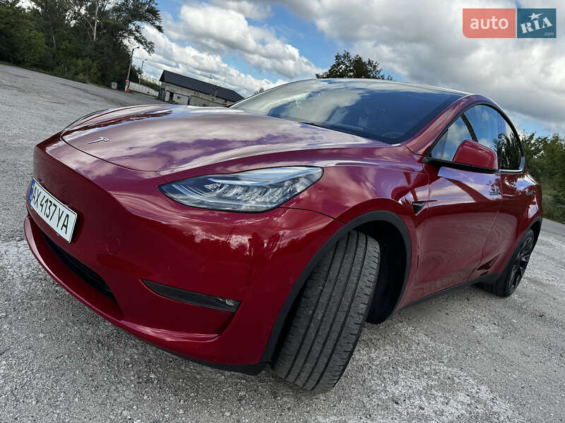 Внедорожник / Кроссовер Tesla Model Y 2022 в Харькове