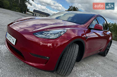 Внедорожник / Кроссовер Tesla Model Y 2022 в 