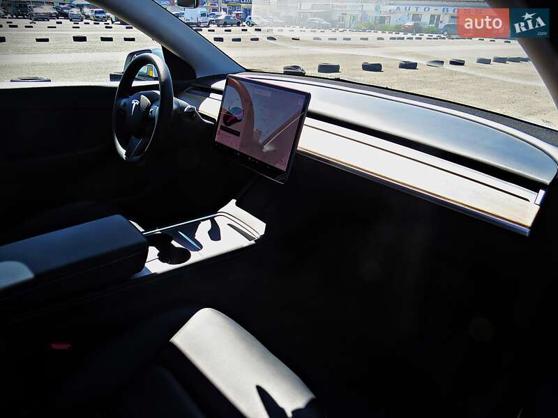 Позашляховик / Кросовер Tesla Model Y 2021 в Черкасах