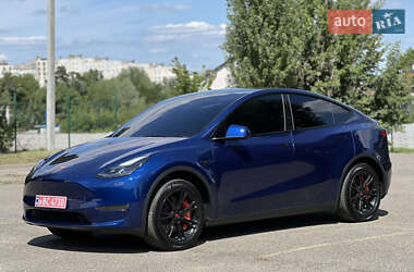 Внедорожник / Кроссовер Tesla Model Y 2024 в 