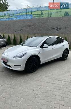 Внедорожник / Кроссовер Tesla Model Y 2021 в Хмельницком