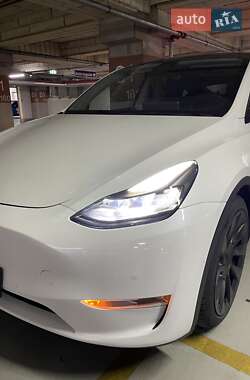 Внедорожник / Кроссовер Tesla Model Y 2021 в Первомайске