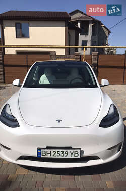 Внедорожник / Кроссовер Tesla Model Y 2021 в Одессе