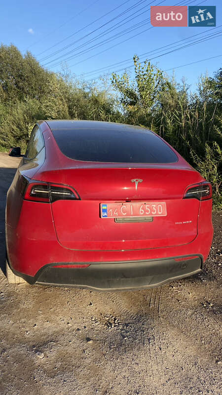 Внедорожник / Кроссовер Tesla Model Y 2021 в Львове