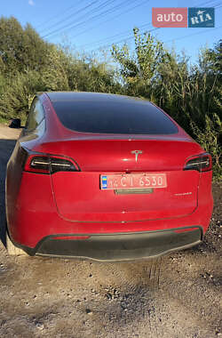 Внедорожник / Кроссовер Tesla Model Y 2021 в 