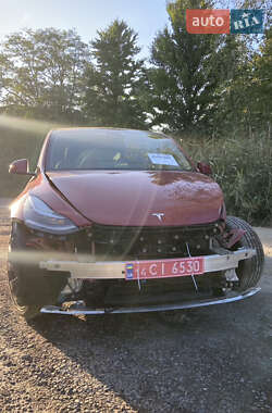 Внедорожник / Кроссовер Tesla Model Y 2021 в 