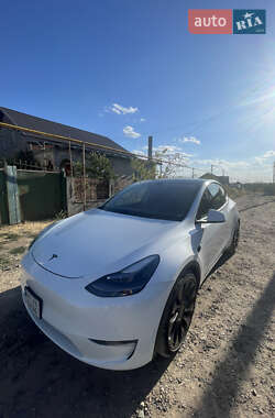 Внедорожник / Кроссовер Tesla Model Y 2022 в Одессе