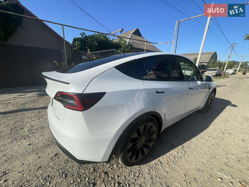 Внедорожник / Кроссовер Tesla Model Y 2022 в Одессе