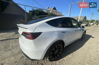 Внедорожник / Кроссовер Tesla Model Y 2022 в 