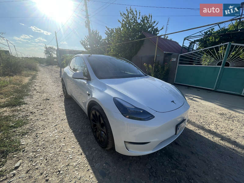 Внедорожник / Кроссовер Tesla Model Y 2022 в Одессе