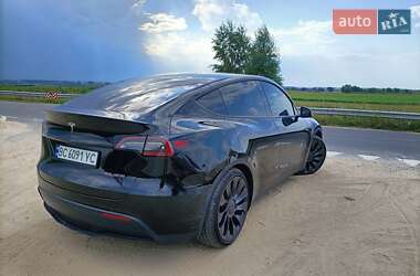 Внедорожник / Кроссовер Tesla Model Y 2022 в 