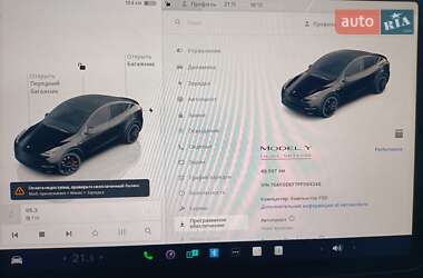 Внедорожник / Кроссовер Tesla Model Y 2022 в 