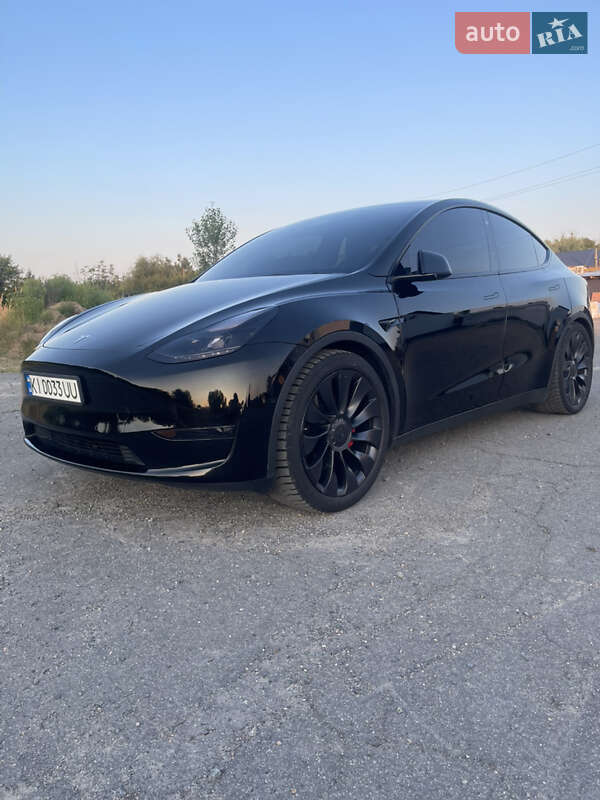 Внедорожник / Кроссовер Tesla Model Y 2022 в Буче