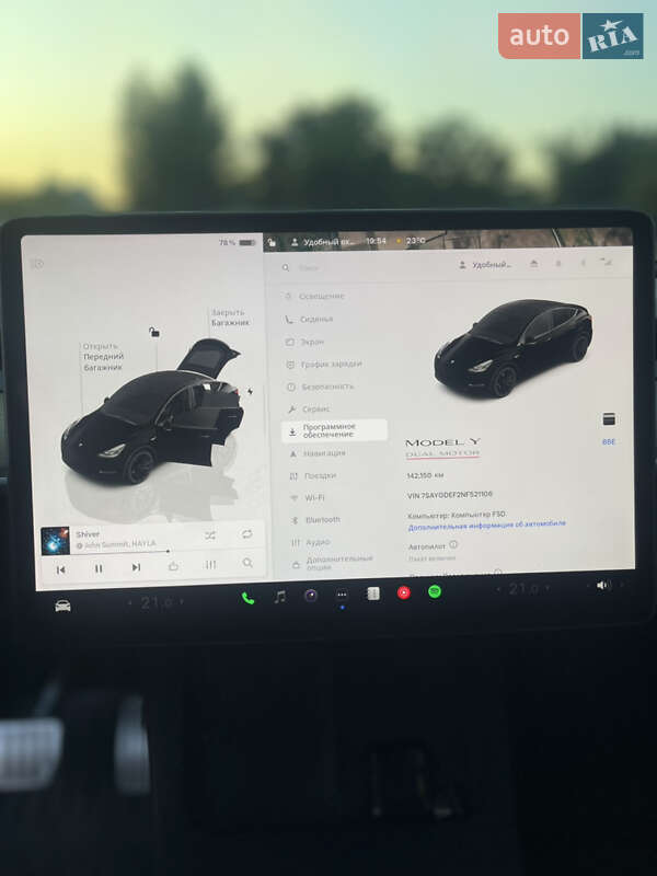 Внедорожник / Кроссовер Tesla Model Y 2022 в Буче
