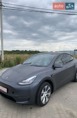 Внедорожник / Кроссовер Tesla Model Y 2020 в 
