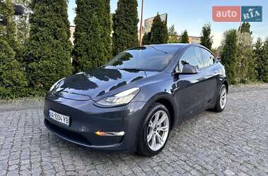 Внедорожник / Кроссовер Tesla Model Y 2021 в Киеве