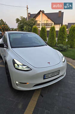 Внедорожник / Кроссовер Tesla Model Y 2022 в Луцке