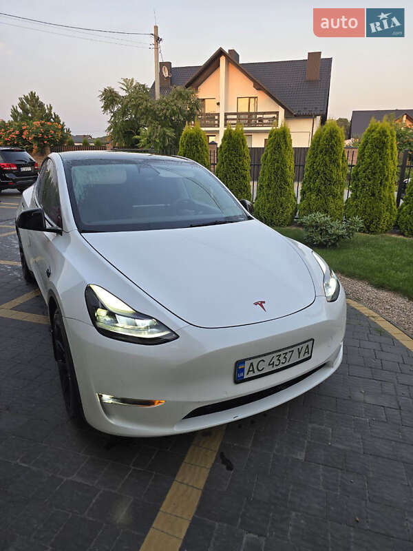 Внедорожник / Кроссовер Tesla Model Y 2022 в Луцке