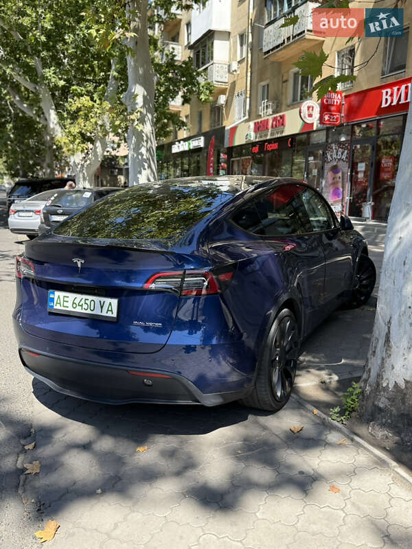 Внедорожник / Кроссовер Tesla Model Y 2020 в Одессе