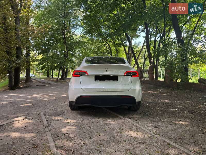 Внедорожник / Кроссовер Tesla Model Y 2020 в Львове