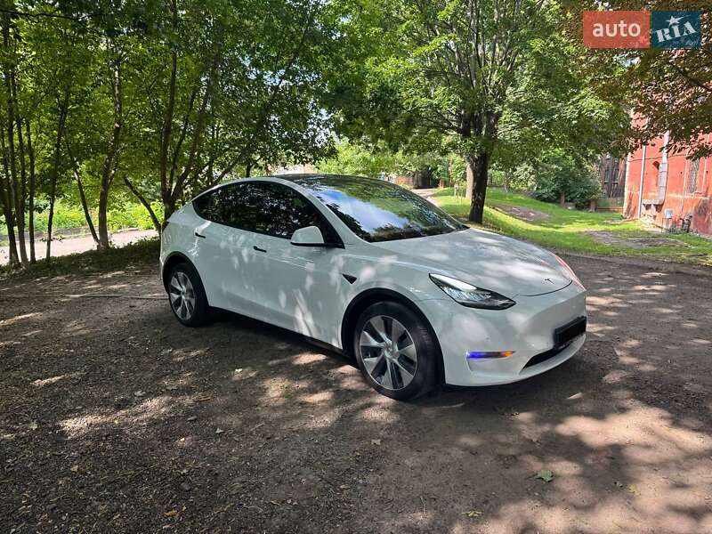 Внедорожник / Кроссовер Tesla Model Y 2020 в Львове