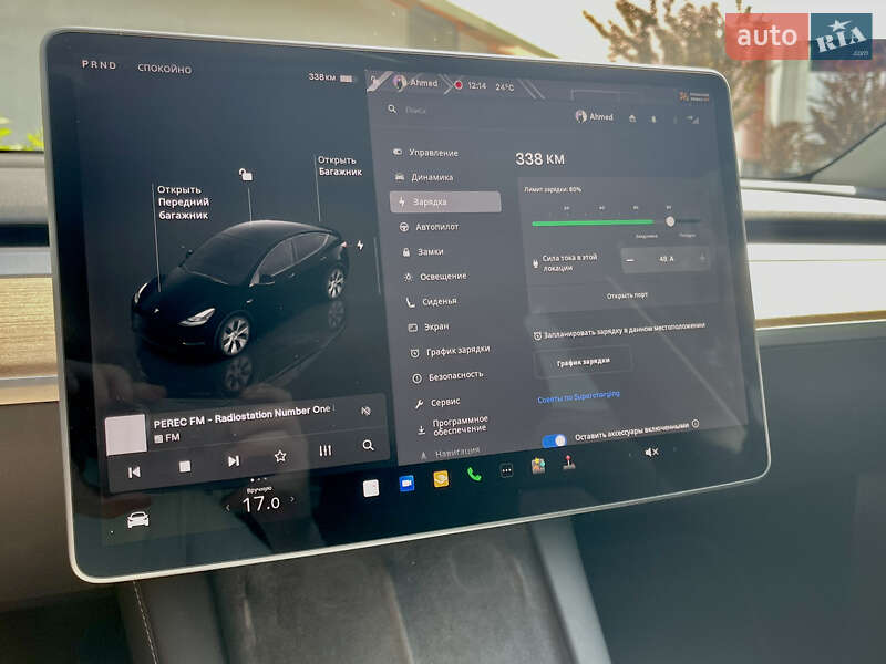 Внедорожник / Кроссовер Tesla Model Y 2023 в Киеве
